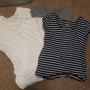 Maternity shirt (lot of 4)